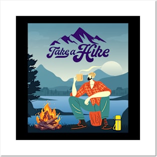 Take a hike Posters and Art